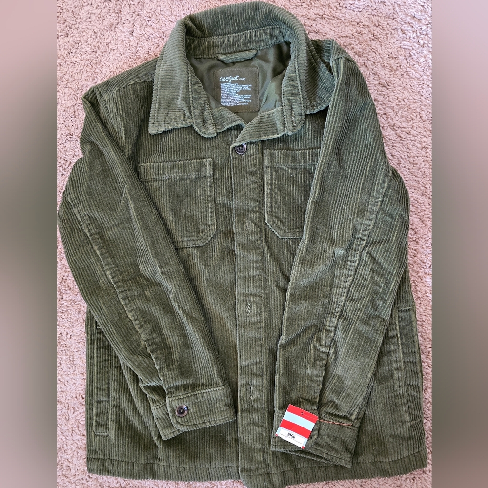 Nwot Corduroy Jacket